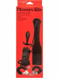 Многофункциональный БДСМ-набор California Exotic Novelties Pleasure Kits Explorer Collection, 4 предмета, с анальной пробкой