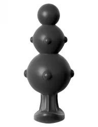 Анальный стимулятор Ass-Sweeper – черный