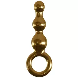 Анальная елочка Icicles Gold Edition G10 – золотой