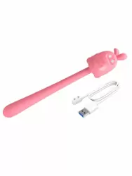 Милый мини-вибратор Baile Cute Bunny, 7 режимов, в форме зайки