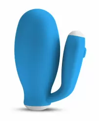 Интеллектуальный тренажер для интимных мышц с системой управления через смартфон Minna Life kGoal – голубой