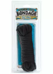 Веревка для связывания Japanese style - Black