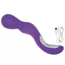 Вибромассажер Embrace Lover's Wand перезаряжаемый – фиолетовый