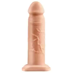 Фаллопротез 8 Silicone Hollow Extension – телесный	