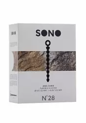 Анальная цепочка SONO No. 28