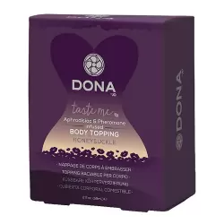Карамель для тела Dona Taste Me Honeysuckle с феромонами – жимолость, 59 мл