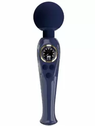 Гибкий вибратор Baile Skyler, с LED-дисплеем, 10 режимов, силикон