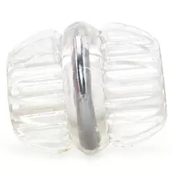 Насадка стимулирующая Magnum Support Plus Single Girth Cage – прозрачный