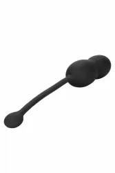 Ультра-мягкие вагинальные виброшарики с управлением при помощи браслета Ultra-Soft Kegel System