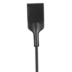 Стек с ручкой украшенной стразами Bad Kitty Rhinestone Crop - черный