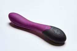 Нагреваемый G вибратор Lynx, цвет фиолетовый