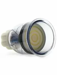 Анальная помпа Intake Anal Suction, 10,5 см, белый