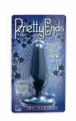 Анальная пробка Cornflower Iridescent