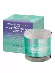 Массажная свеча Dona Let Me Tease You Naughty с феромонами – весенний, 135 г