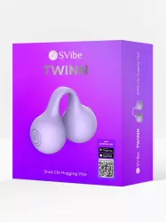 Вибромассажер SVIBE Twinn, lilac
