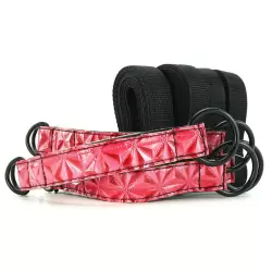 Фиксаторы для кровати Sinful Bed Restraint Strap – розовые