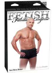 Ажурные боксеры See-Thru Boxer - 2XL/3XL