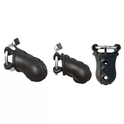 Замок верности Extreme Silicone Cock Blocker – черный