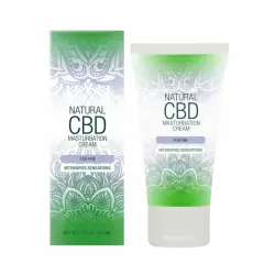 Крем для мастурбации для Него Natural CBD, содержит активный ингредиент CBD, 50 мл