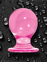 Средняя анальная пробка Orbite Pleasures - Pink