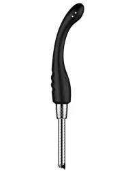 Набор для анального душа Nexus Shower Douche Duo, для опытных пользователей, 2 насадки, черные