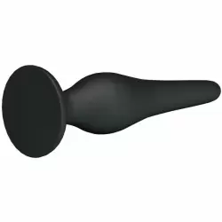 Набор силиконовых анальных пробок для начинающих PrettyLove Mini Anal Kit 