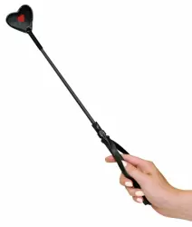 Стек в форме сердца Bad Kitty Gerte - черный