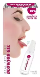 Оральный лубрикант со вкусом клубники Ero Oral Optimizer Strawberry, 50 мл.