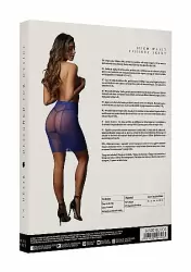 Юбка в сеточку с высокой талией, S-ХL (42-52)