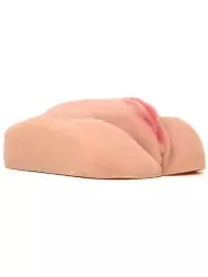 Мастурбатор вагина с имитацией лобковой кости – телесная