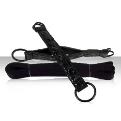 Фиксаторы для кровати Sinful Bed Restraint Strap – черные
