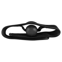 Кляп Bad Kitty Balll Gag - черный