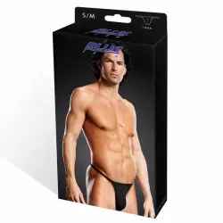 Черные мужские Т-стринги BlueLine – S/M