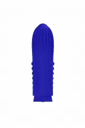 Турбо перезарежаемая вибропуля Lush (синяя)