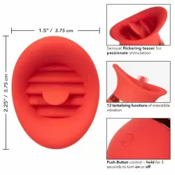 Вибратор Sweet Talker с функцией «мерцающий язычок»