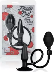 Анальная пробка с насосом Booty Pumper малая – черная	