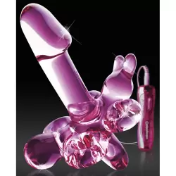 Вибро-стимулятор на ремешках Icicles No. 34