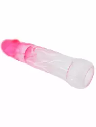 Реалистичная насадка-удлинитель Baile Neron, ТПР, 18 см