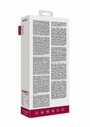 Вибратор кролик Rotating Rabbit - красный