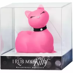 Вибратор в виде розовой кошечки «I Rub My Kitty», Big Teaze Toys