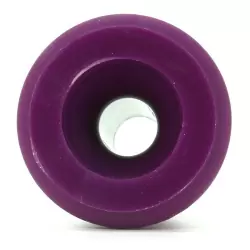 Анальная пробка с отверстием The Stretch Medium – фиолетовый