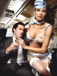 Игровой костюм Улетная Стюардесса