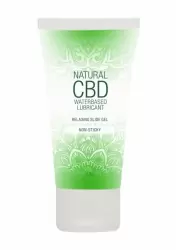 Классический лубрикант Shots toys Natural CBD, на водной основе, с добавлением каннабидиола, 50 мл
