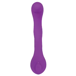 Перезаряжаемый вибромассажер Venus 9Х для стимуляции точки G – фиолетовый