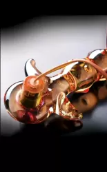 Анальный вибростимулятор Icicles No. 15