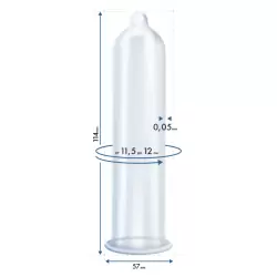 Презервативы My.Size 57 - 10 шт.