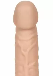 Вибратор с насадкой Quivering Cock - 10