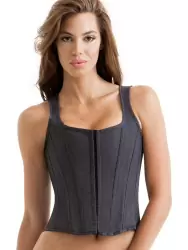 Корсет Suit Inspired Tank Corset – серый, S