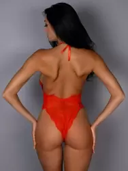 Кружевной боди-комбенизон Felisa Amor EL (S/M)