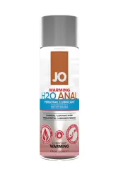 Согревающий анальный лубрикант JO H2O Warming - 60 мл